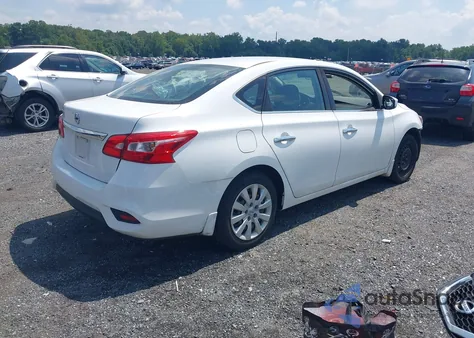 2019 Nissan Sentra S from USA, damaged, VIN 3N1AB7AP2KY208251
